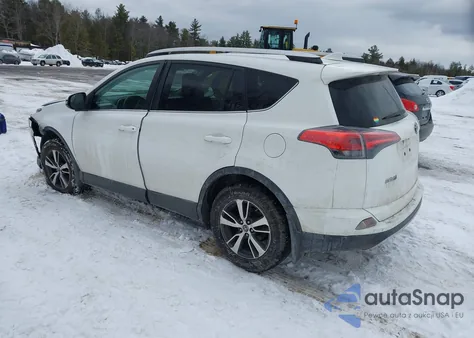2016 Toyota Rav4 Xle из США, поврежденный, VIN 2T3RFREV7GW529529